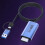 Παγκόσμιος προσαρμογέας ταξιδιού με USB3.0 και Type-C, συμβατός με Γαλλία, Ιρλανδία, 2