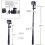 Τηλεσκοπικό selfie stick Q3 με βάση τρίποδου συμβατό με GoPro Hero 5