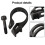 BULESON Sleek Design Bicycle Shift Lever Clamp Ring Set with Installation Screws 6