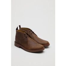 (, ) Chapman & Moore Country Chukka Oiled Leather Men's Tan Boots