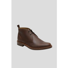 (, ) Chapman & Moore Country Chukka Leather Men's Choco Boots