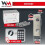 Elektronischer Safe - Work Men Security - CFE172317 - Außenmaße 17 x 23 x 17 cm 4