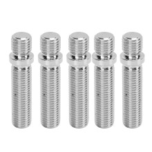 20 pièces de goujons de roue en acier forgé à froid de 58 mm, M12x1,25 à M12x1,5