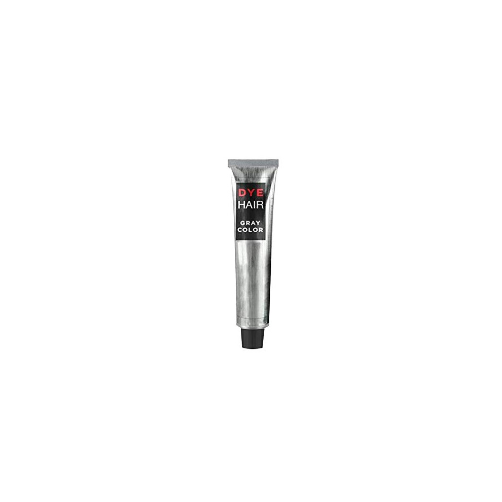 Cream,Silver Permanent Hair Dye Cream Light Gray Silver 100Ml Vibrant Longlasting Color For Unisex Hair