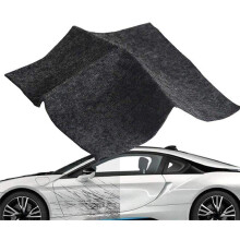 Car Scratch Cloth with Nano Magic Polish for Removing Vehicle Paint Scratches and Blemishes