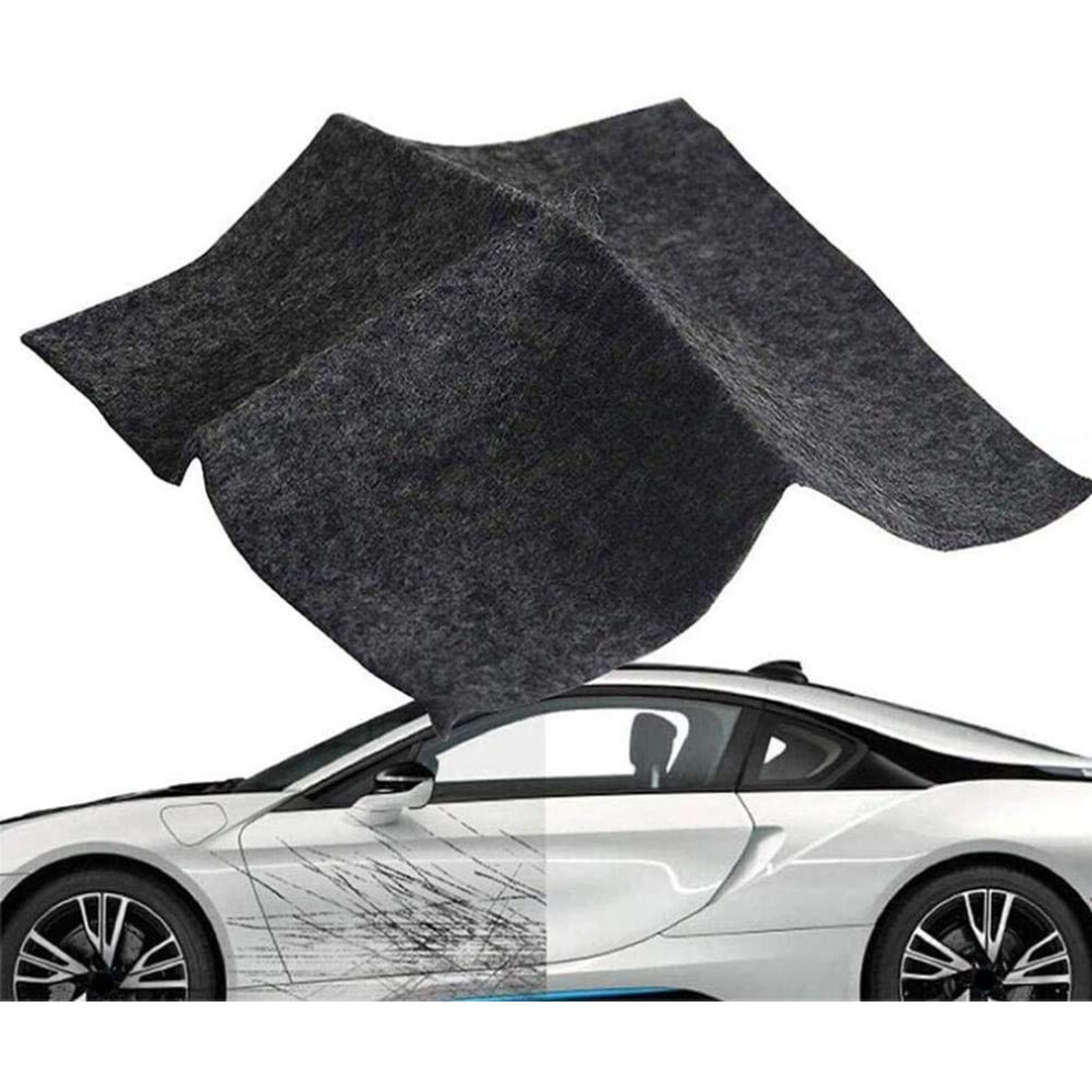 Car Scratch Cloth With Nano Magic Polish For Removing Vehicle Paint Scratches And Blemishes Light 9099447249340
