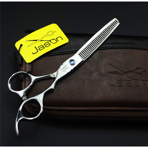 Professional Hairdressing Scissors 6.0 Inch Set for Precision Cutting and Texturizing 2