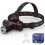 Waterproof LED Diving Flashlight IPX8 with 4 Modes and Type C Charging for Underwater Exploration 1