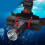 Waterproof LED Diving Flashlight IPX8 with 4 Modes and Type C Charging for Underwater Exploration 4