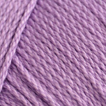 Merc. Cablé 12/6 Crochet yarn Purple Purple one size