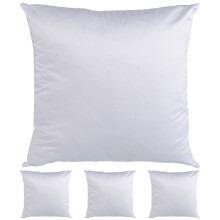 4Pcs Sublimation Pillow Cases White Cushion Covers Blanks Pillow Covers Heat Transfer Pillow Covers