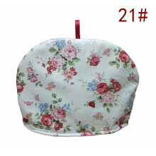 Minxio Insulated Teapot Comfort Cotton Novelty Kitchen Hood Teapot Insulation Cover,21#