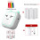 Portable Mini Thermal Printer, Wireless Bluetooth HD, Compatible with Android & iOS, Print Photos, Docs, Labels, Question Bank – Great Gift 2