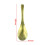 BULESON For Outdoor Camping Essential Ultralight Titanium Tableware Spoon Rust 5