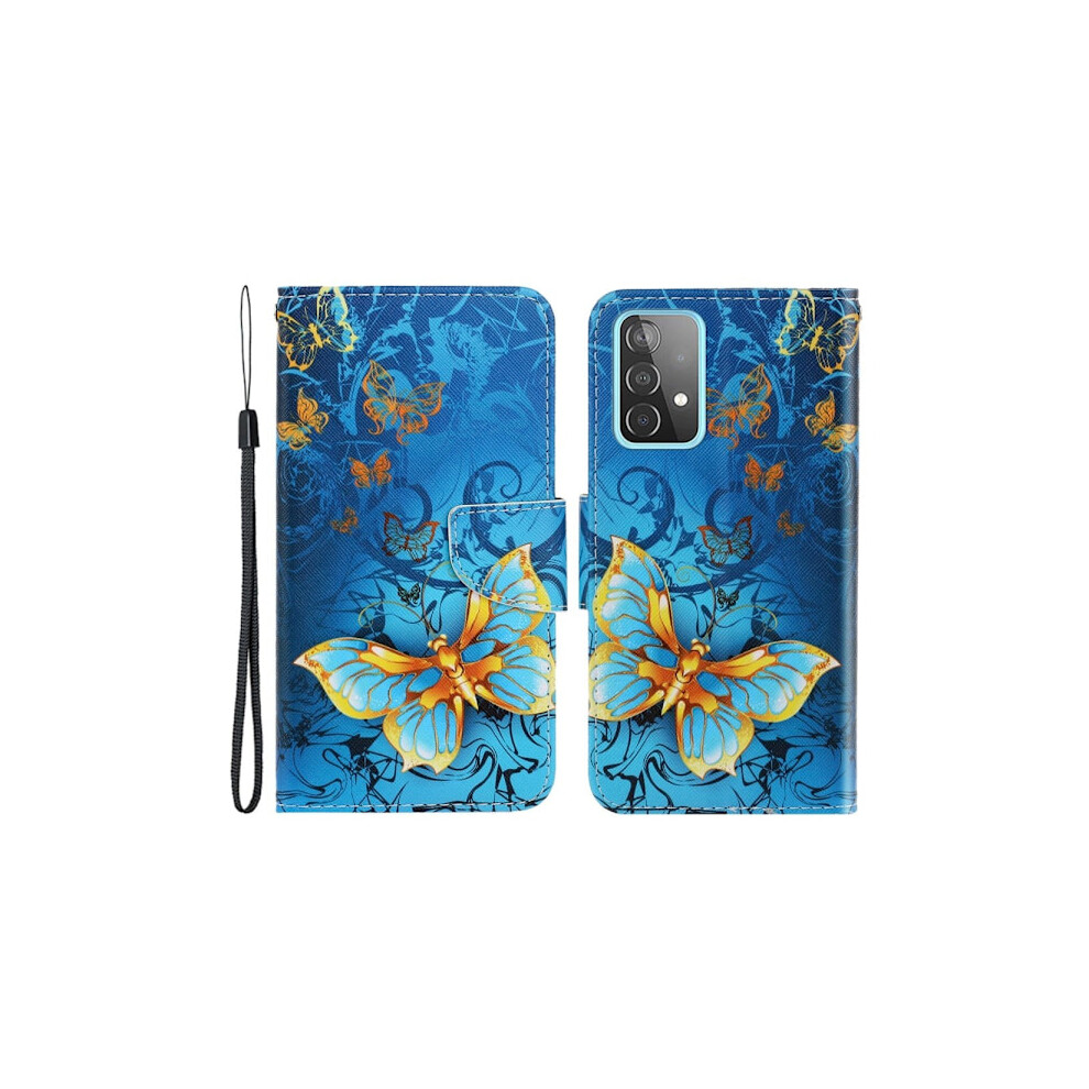 Wonderland Compatible With Samsung Galaxy A33 5G Case - Blue 9482726635451