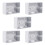 5pcs Low Voltage Surface Mount Switch Box for Home Safety 1