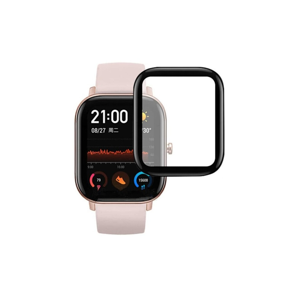 Compatible With Amazfit Gts Fullframe 3D Tempered Glass 0.26Mm 9H Transparent 9482726635727