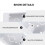 5pcs Low Voltage Surface Mount Switch Box for Home Safety 4