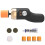 Car Polisher with Variable Speed Control, 60W Scratch Remover Kit, 4 Pads and 2 Brushes 1