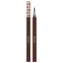 Desertasis Eyebrow Pencil Dark Brown - Waterproof, Long-Lasting Liquid Pen with Microblade Tips for Natural Brows, 1ml