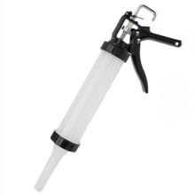Yonrjhukm Sausage Stuffer Homemade Manual Sausage Maker Fast Meat Filling Machine Food Grade Kitchen Sausage Stuffer Tool