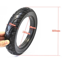 12 Inch Solid Tyre 12 1/2x2 1/4(57-203) For E-Bike Scooter 12.5x2.50 Tire