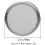 4-pack stainless steel sprouting jar lid kit for excellent ventilation 4