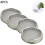 4-pack stainless steel sprouting jar lid kit for excellent ventilation 2