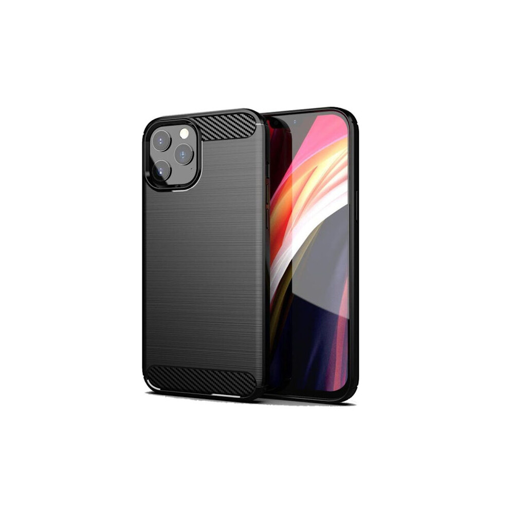 Carbon Case For Compatible With Iphone 14 Black 9482828404566
