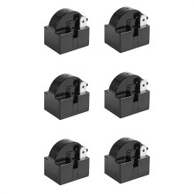 6x plastikhus 22 ohm 2-bens PTC-relæ til køleskab