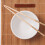 4 τεμάχια ξύλινα ξυλάκια για chopsticks, βάση για κουτάλια φαγητού, κοίλες σχάρες για 4