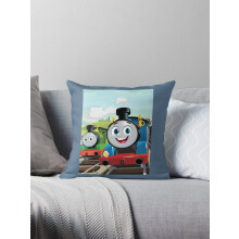 Novas capas de almofada com as aventuras de Thomas e seus amigos.