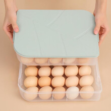 meno di 20$ Gnobogi20Eggs Box Frigorifero Scatola Fresca Portatile Scatola per Picnic Uova Contenitore per la Conservazione delle Uova Offerta Cucina