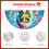 Φούστα Χριστουγεννιάτικου Δέντρου Grinch, Διακόσμηση Σπιτιού για Καλά 5