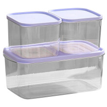 Contenedor para frutas y verduras, recipientes de almacenamiento para refrigerador, suministros de cocina, cajón para verduras morado