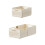Jacenvly Clearance Fall Decorations for Home, Compatible with Clothes Storage Box, Retractable Wardrobe, Pants Drawer Sorting Box 3