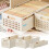 Jacenvly Clearance Fall Decorations for Home, Compatible with Clothes Storage Box, Retractable Wardrobe, Pants Drawer Sorting Box 1