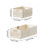 Jacenvly Clearance Fall Decorations for Home, Compatible with Clothes Storage Box, Retractable Wardrobe, Pants Drawer Sorting Box 2