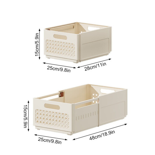 Jacenvly Clearance Fall Decorations for Home, Compatible with Clothes Storage Box, Retractable Wardrobe, Pants Drawer Sorting Box 1