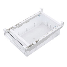 Begine Clearance Scatola per alimenti da frigorifero senza griglia, contenitore per alimenti a cassetto, compatibile con uso domestico multifunzionale