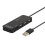 Εξωτερικός διανομέας USB 2.0 2x3 θυρών 7.1 καναλιών με κάρτα ήχου, ακουστικά, 3