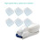 Φίλτρα CPAP - 6 τεμάχια επαγγελματικά φίλτρα CPAP, μπλε και λευκό για αξεσουάρ φίλτρων 5