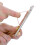 12 st ringhållare stretchgrepp fingerrem elastiska hållare - glidfäste telefon 5