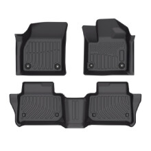 Car mats to fit Land Rover Discovery Sport Hybrid 2020+ 3D/5D moulded TPE Rubber RHD