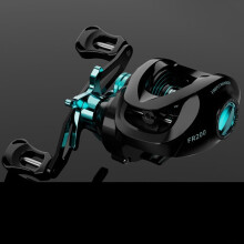 Ultralight Baitcasting Fishing Reel 7.2:1 Gear Ratio Carbon Fiber Magnetic Brake 8kg Drag Blue