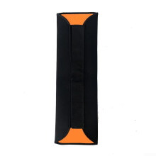 Neoprene Bike Battery Cover for Down Tube Protection, ScratchResistant Frame Guard Fit 2836cm (Orange)