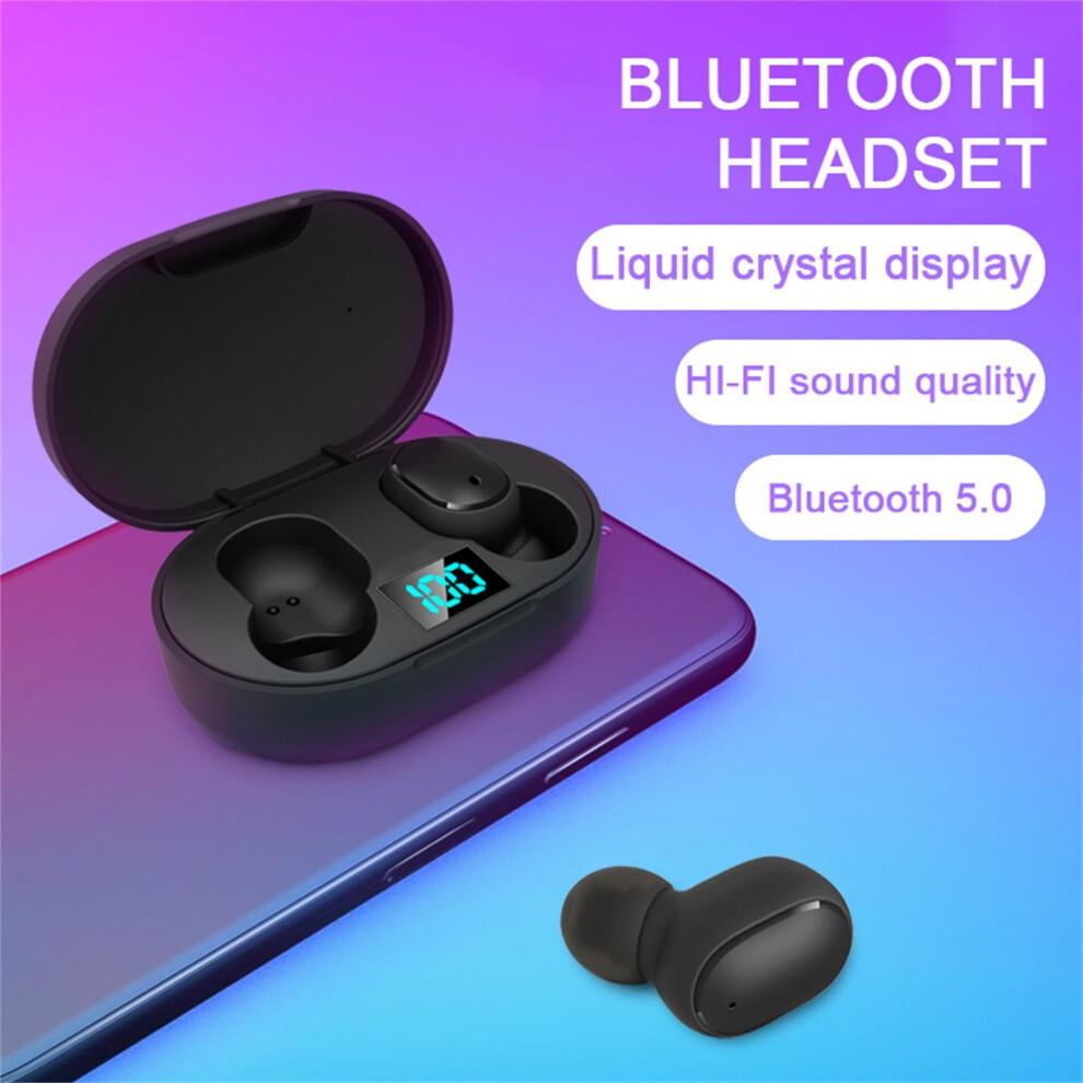 Wireless Headset Bluetooth 5.0 Sport Earphone Portable Charging Box, Home Gadgets Clearance Sale 9482726640097