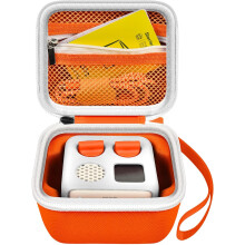 Case Compatible with Yoto Mini – Kids Portable Screen-Free Bluetooth Travel Speaker Player, Holder Bag for Mini Music