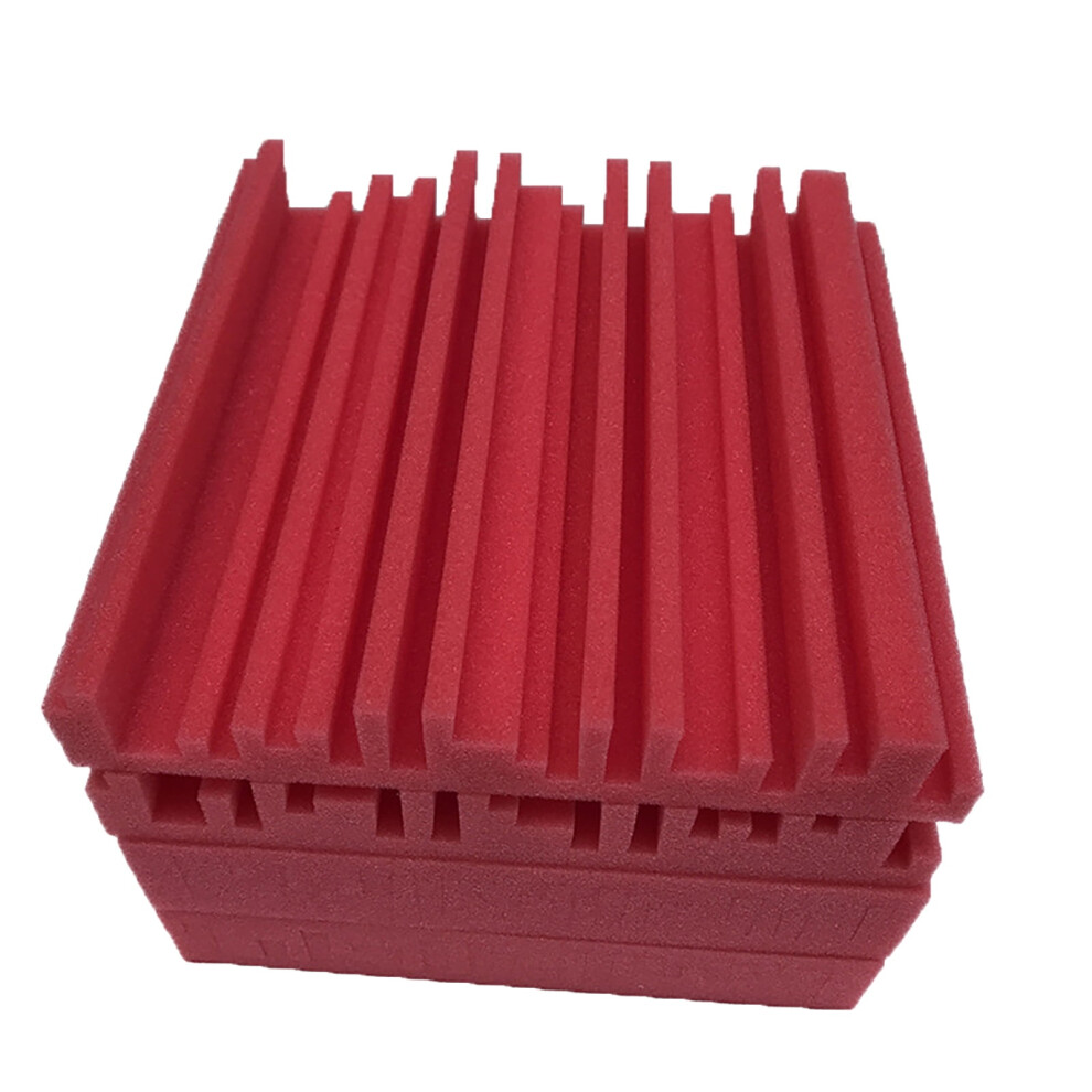 Uclet Acoustic Foam 6Pc Ktv Soundproof Sponge Indoor Game Music Soundproof Sponge 9482726640714