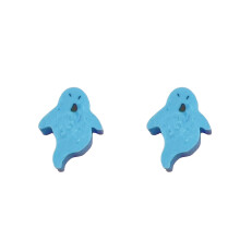 Halloween Erasers Supplies, Cute Ghost Pumpkin Skull MultiColor Pencil Rubber Erasers for Kids, Teacher Party Favors, School Office, compatible with